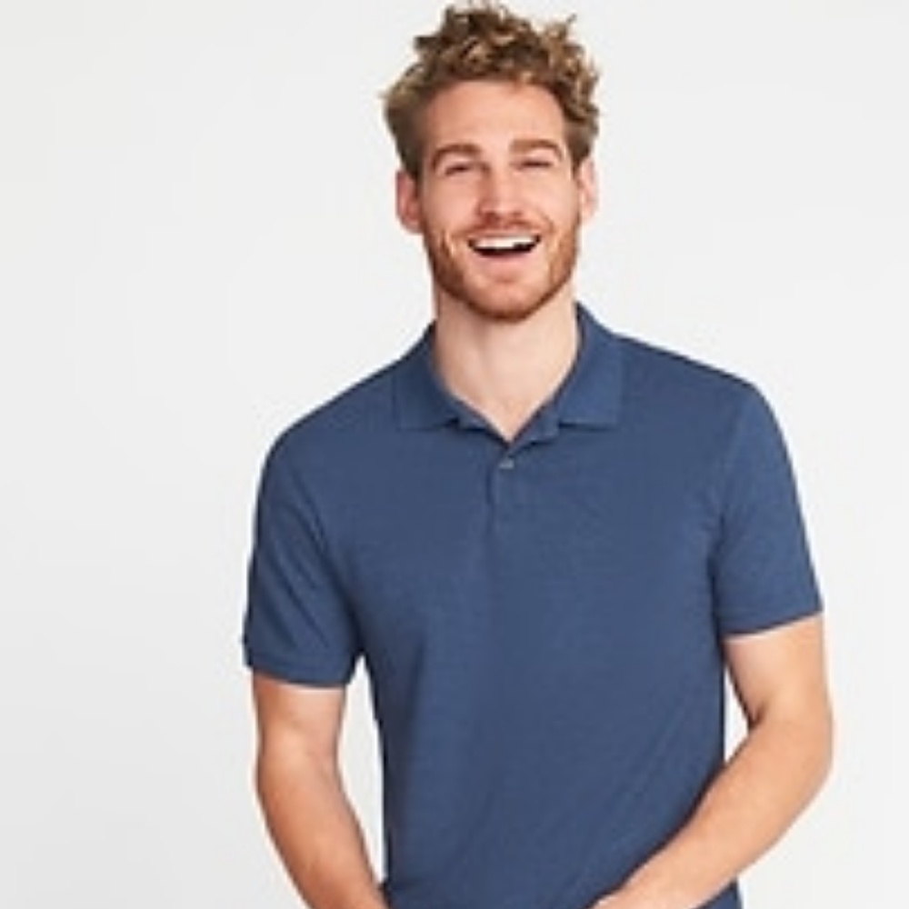 Built-In Flex Moisture-Wicking Pro Polo for Men